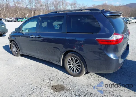 2019 Toyota Sienna Xle 8 Passenger из США, поврежденный, VIN 5TDYZ3DC3KS978197
